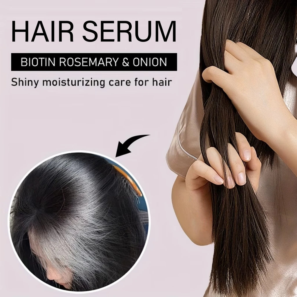 Biotin Rosemary Onion Hair Growth Serum 30g