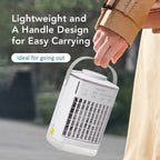 Portable USB Desktop Air Cooler and Humidifier