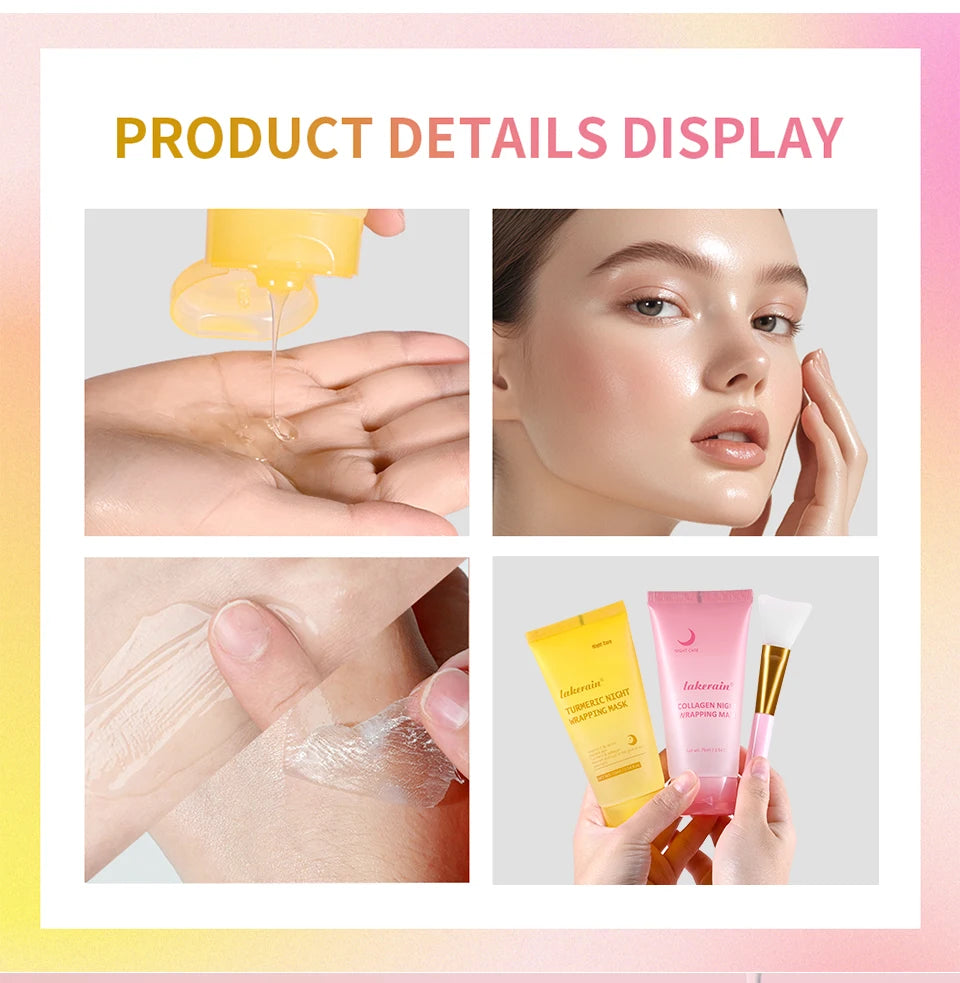 Overnight Peel-Off Face Mask for Firming and Hydration - 15
