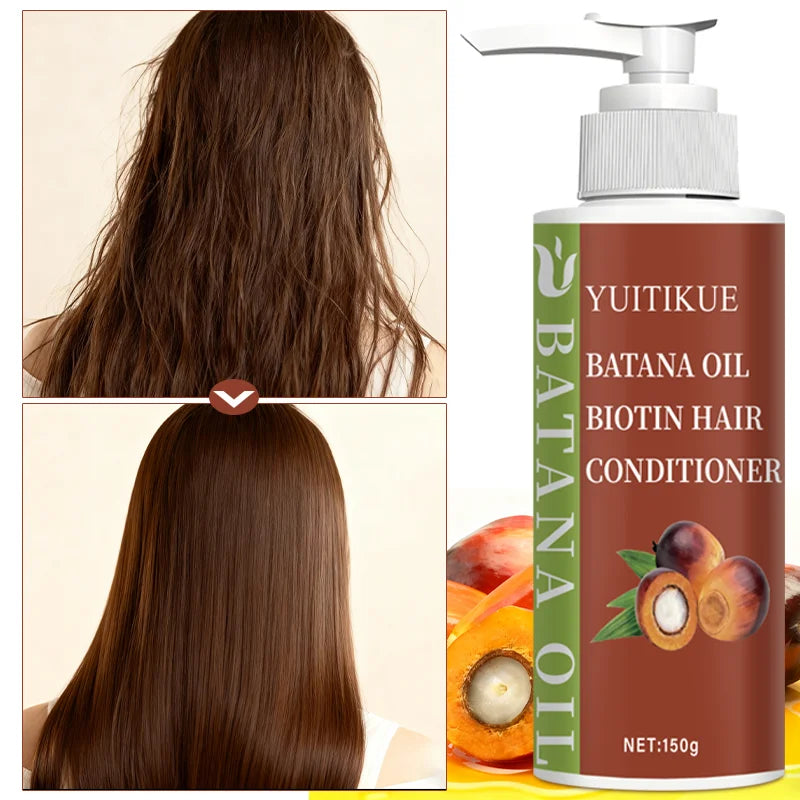 Batana Oil Biotin Hair Conditioner 150g Repair and Heat Protection