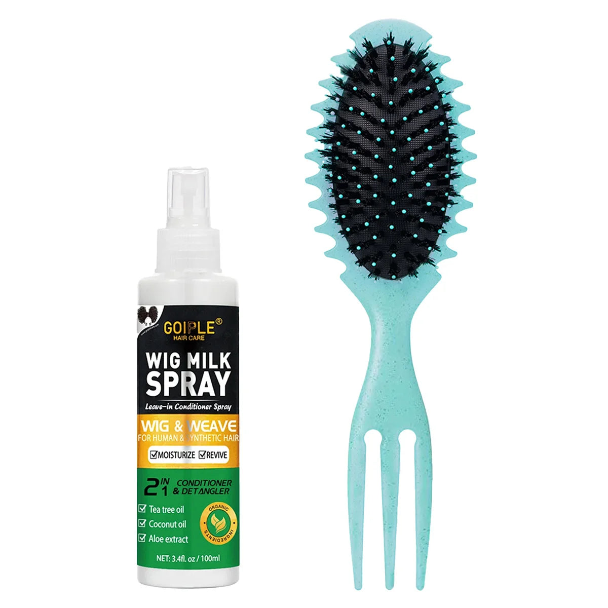 100ml 2-in-1 Wig Milk Leave-In Conditioner and Heat Protection Spray