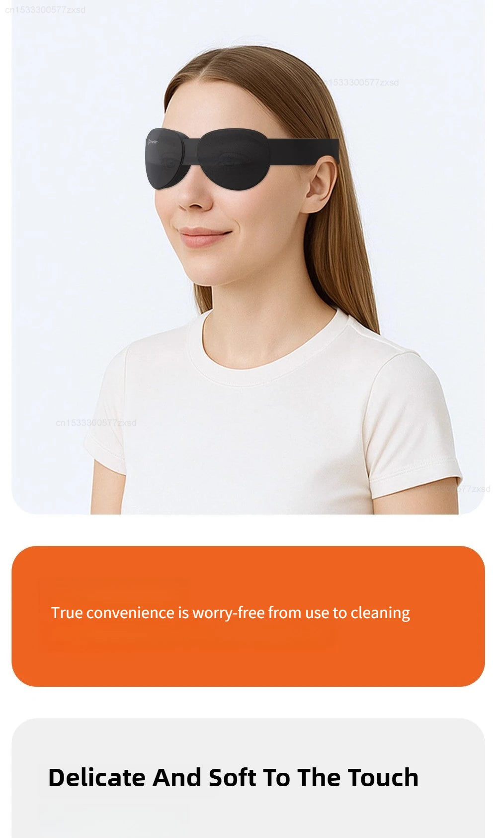 Dreamlight 3D Sleep Eye Mask Light Blocking Travel Blindfold - 18