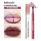 Long-Lasting Waterproof Ballpoint Felt Tip Lip Liner