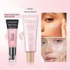 Hydrating Makeup Primer and Glow Foundation Set
