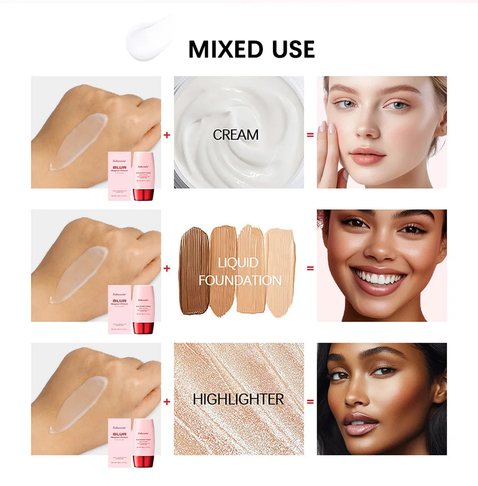 Matte Finish Pore Minimizing Makeup Primer - 14