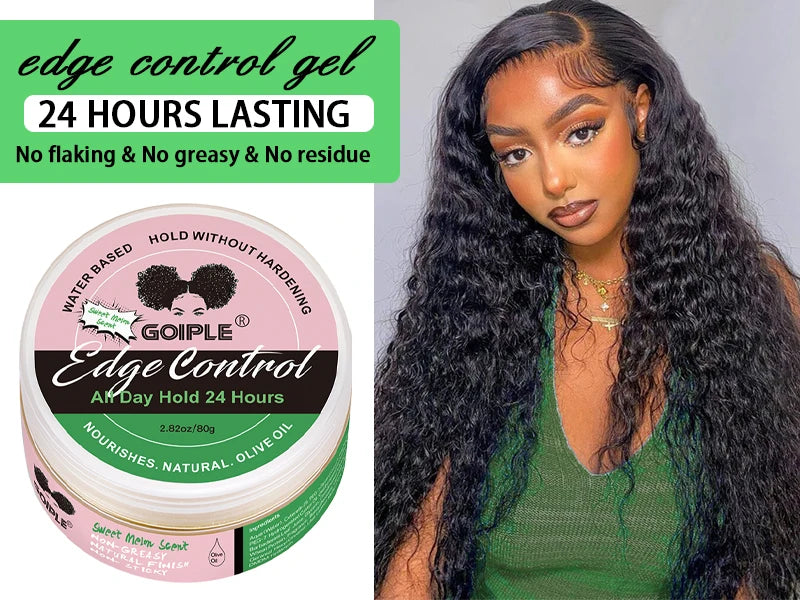 Goiple Lace Wig Adhesive Kit Melting Spray Hair Wax and Edge Control - 18