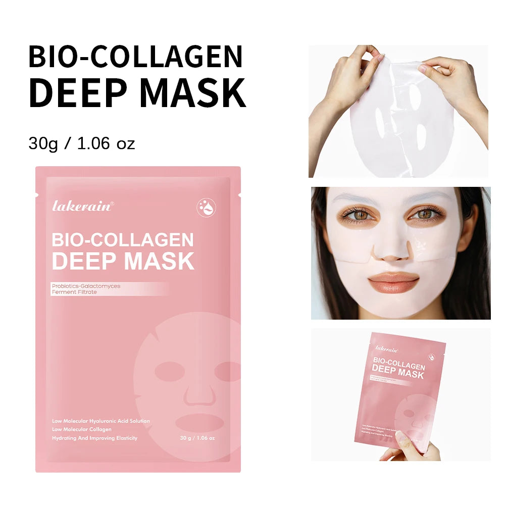 Collagen Night Wrapping Peel-Off Face Mask for Skin Firming