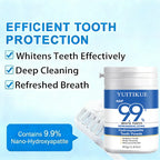YUITIKUE Hydroxyapatite Teeth Whitening Powder Remineralizing Tooth Polish