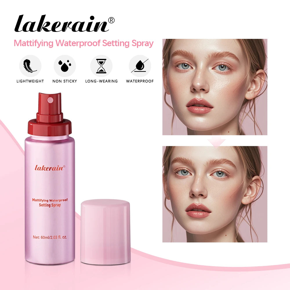 Mattifying Waterproof Makeup Setting Spray