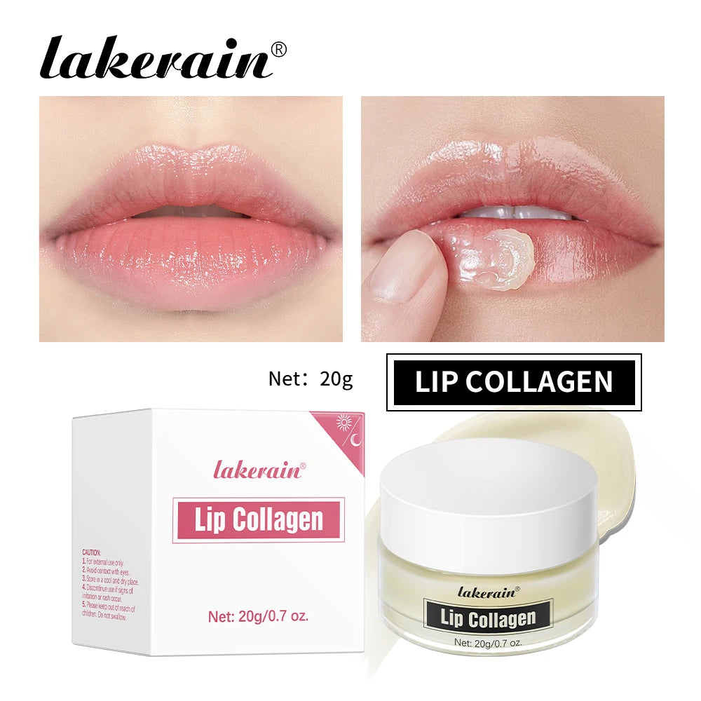 Dual-Color Hydrating Lip Sleeping Mask for Dry Lips - 25