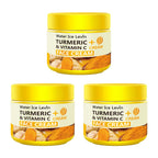 Turmeric and Vitamin C Face Cream Brightening Moisturizer for Glowing Skin