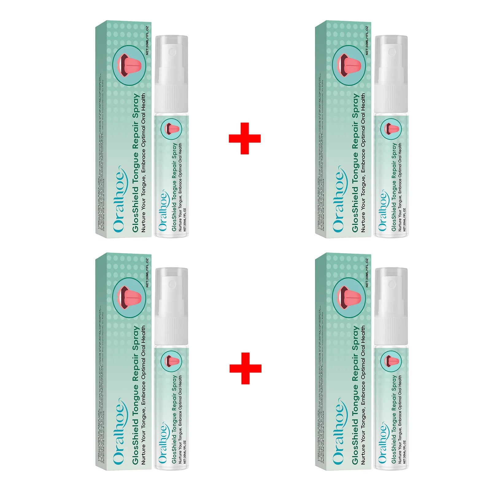 Tongue Repair Spray for Fresh Breath and Oral Comfort - 14