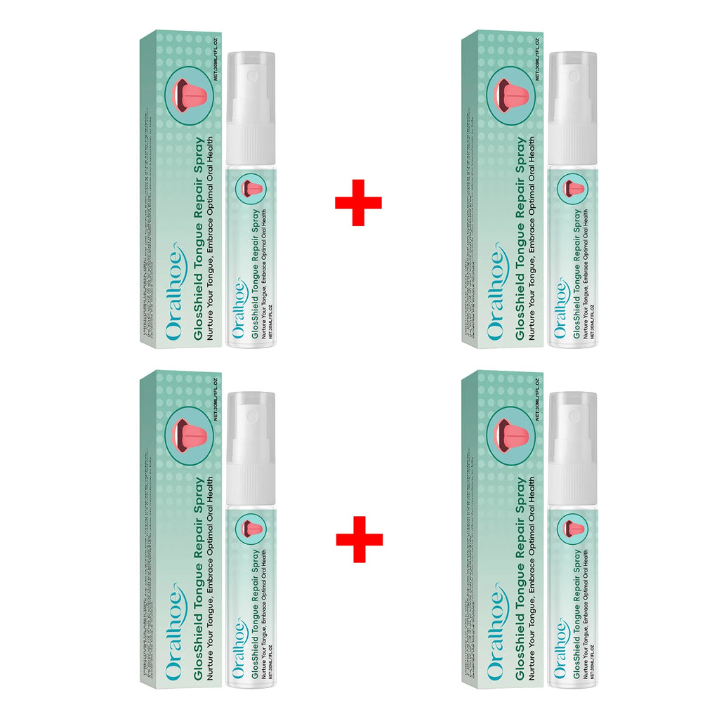 Tongue Repair Spray for Fresh Breath and Oral Comfort