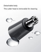 Mijia Electric Nose Hair Trimmer Rechargeable Painless Ear Grooming Tool