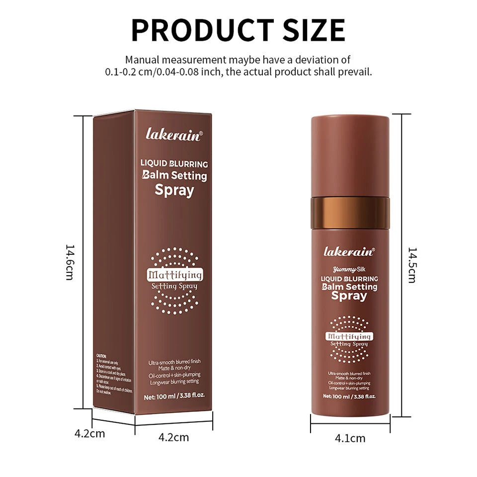 Liquid Blurring Balm Makeup Setting Spray