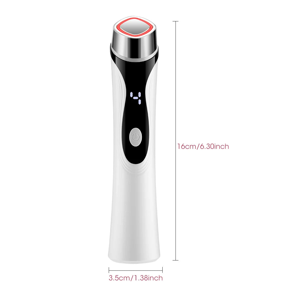 4-in-1 LED Facial Massager for Skin Tightening and Rejuvenation - 13