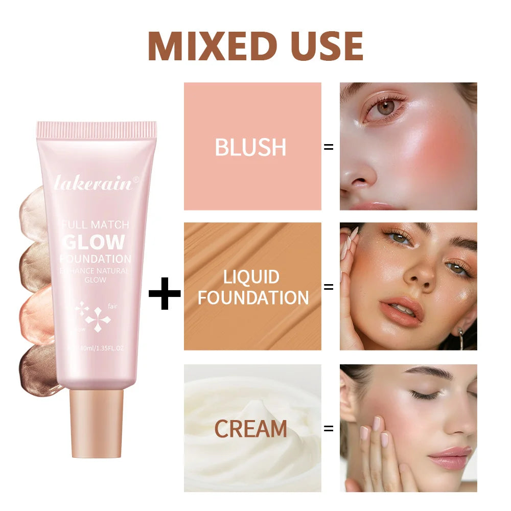 Liquid Glow Illuminating Foundation and Highlighter - 4