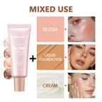 Liquid Glow Illuminating Foundation and Highlighter