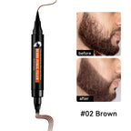 Goiple Hairline Powder and Beard Pen Hair Root Touch Up Concealer Set