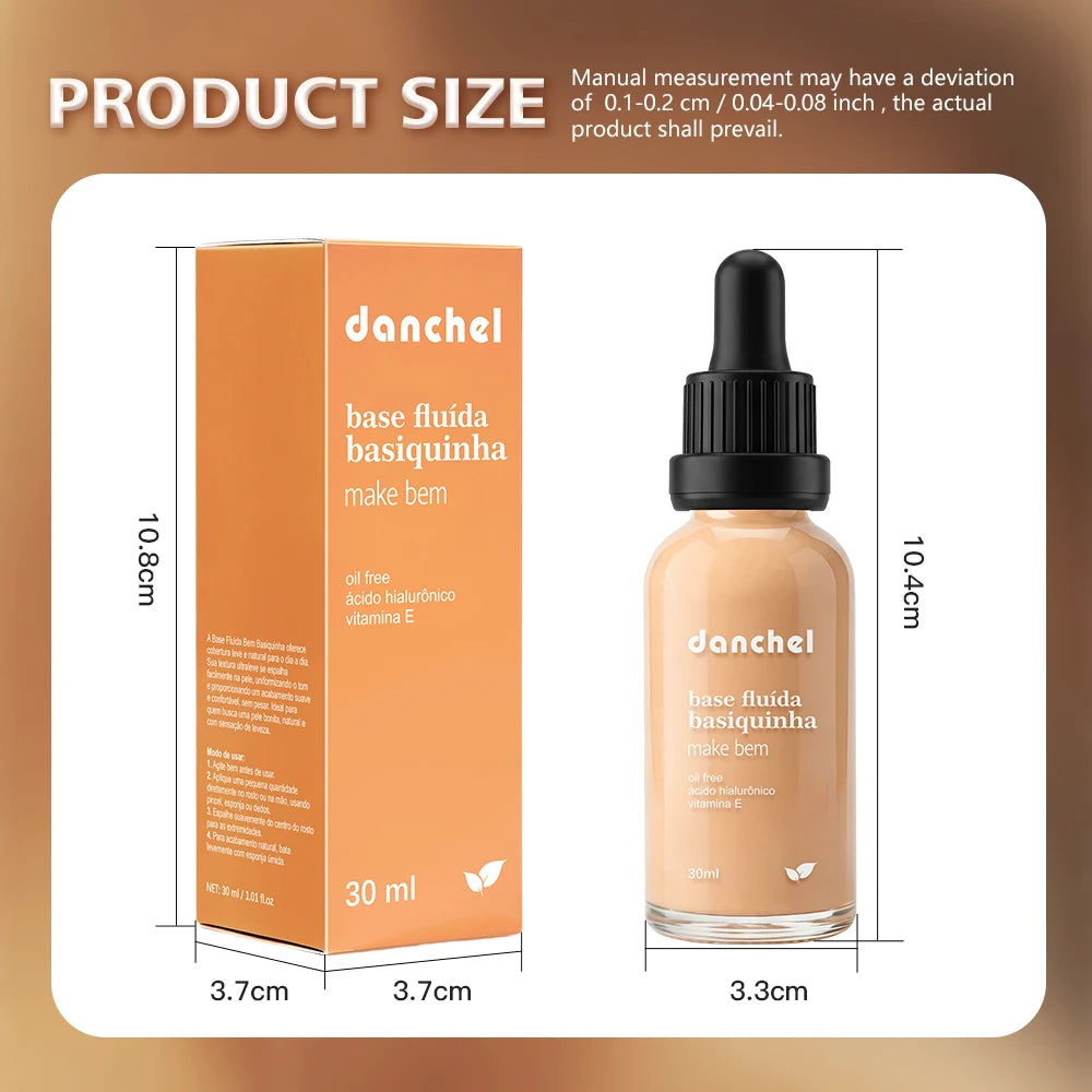 Matte Liquid Foundation for Pore Minimizing and Oil Control
