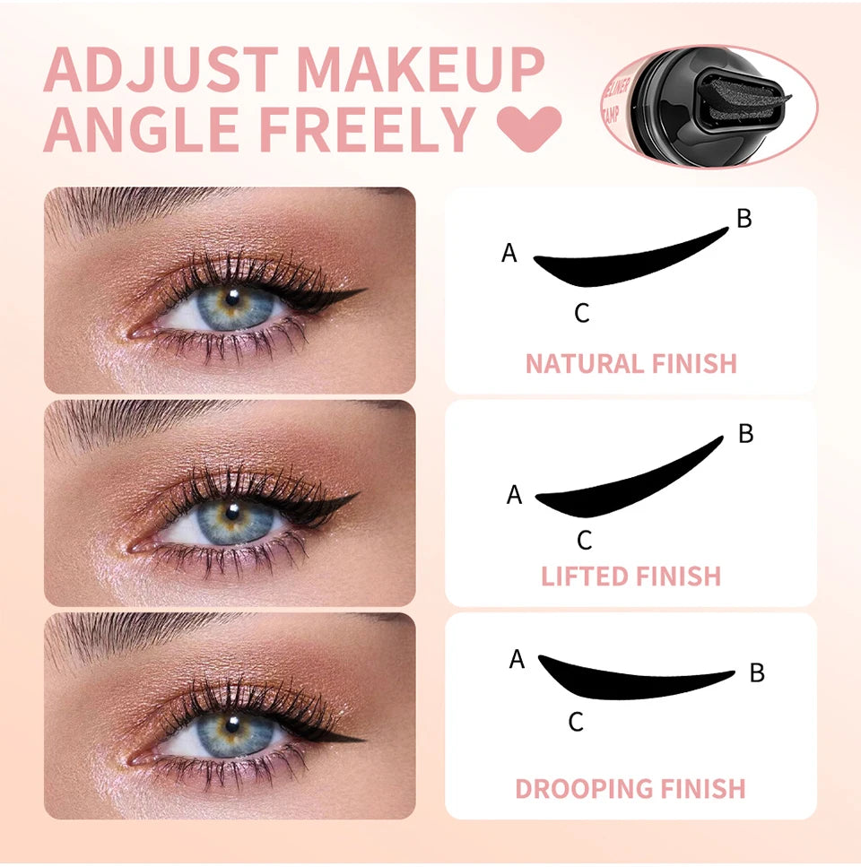 Waterproof Winged Eyeliner Stamp Pen