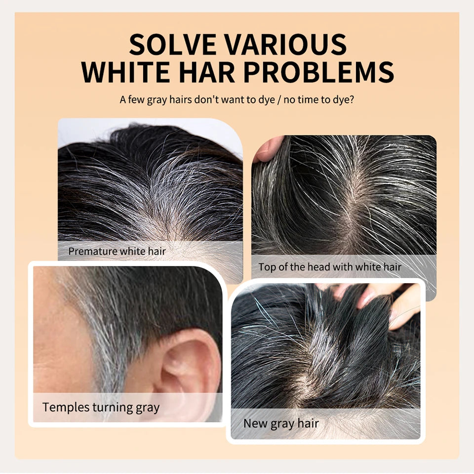 Temporary Hair Root Touch Up Stick for Gray Coverage - 13