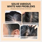 Temporary Hair Root Touch Up Stick for Gray Coverage