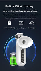 Portable Eye Mist Steamer and Facial Hydration Sprayer