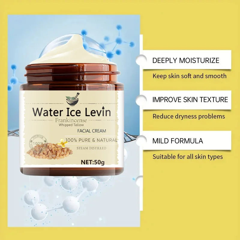 Frankincense Anti Aging Face Cream Moisturizing Skin Care 50g