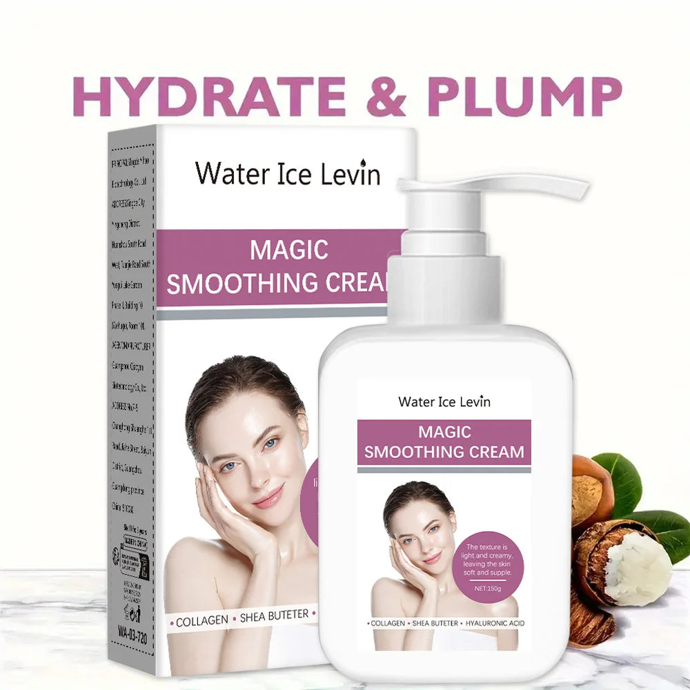 Water Ice Levin Magic Smoothing Cream Moisturizing Anti Aging Face Cream