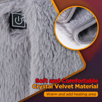 Electric Heated Waist and Hand Warmer Belt for Menstrual Pain Relief
