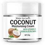 Coconut Oil Moisturizing Cream Vitamin E Facial Skin Hydrating Lotion