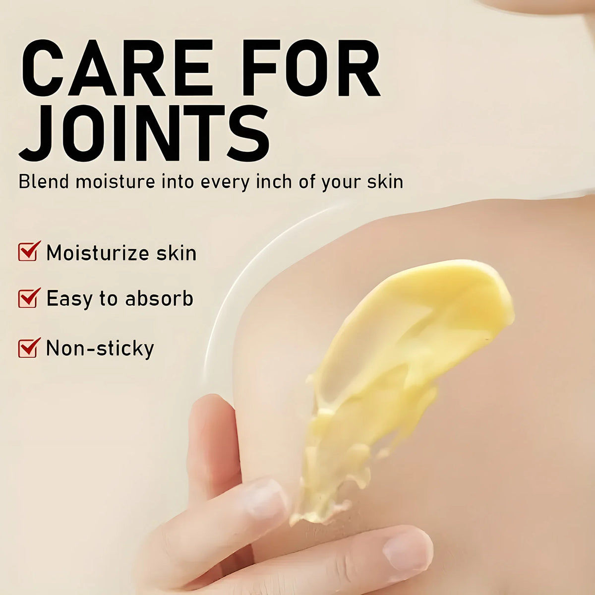 Bee Venom Joint Cream Moisturizing Body Massage Balm 50g