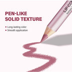 Waterproof Long-Lasting Matte Lip Liner Pencil Set