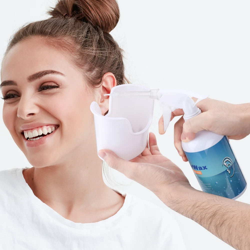 Electric Ear Wax Removal Irrigation System for Adults and Kids