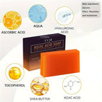 Turmeric Kojic Acid Soap Brightening Exfoliating Face and Body Bar
