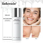 Brightening Milk Glow Toner for Hydrated Skin