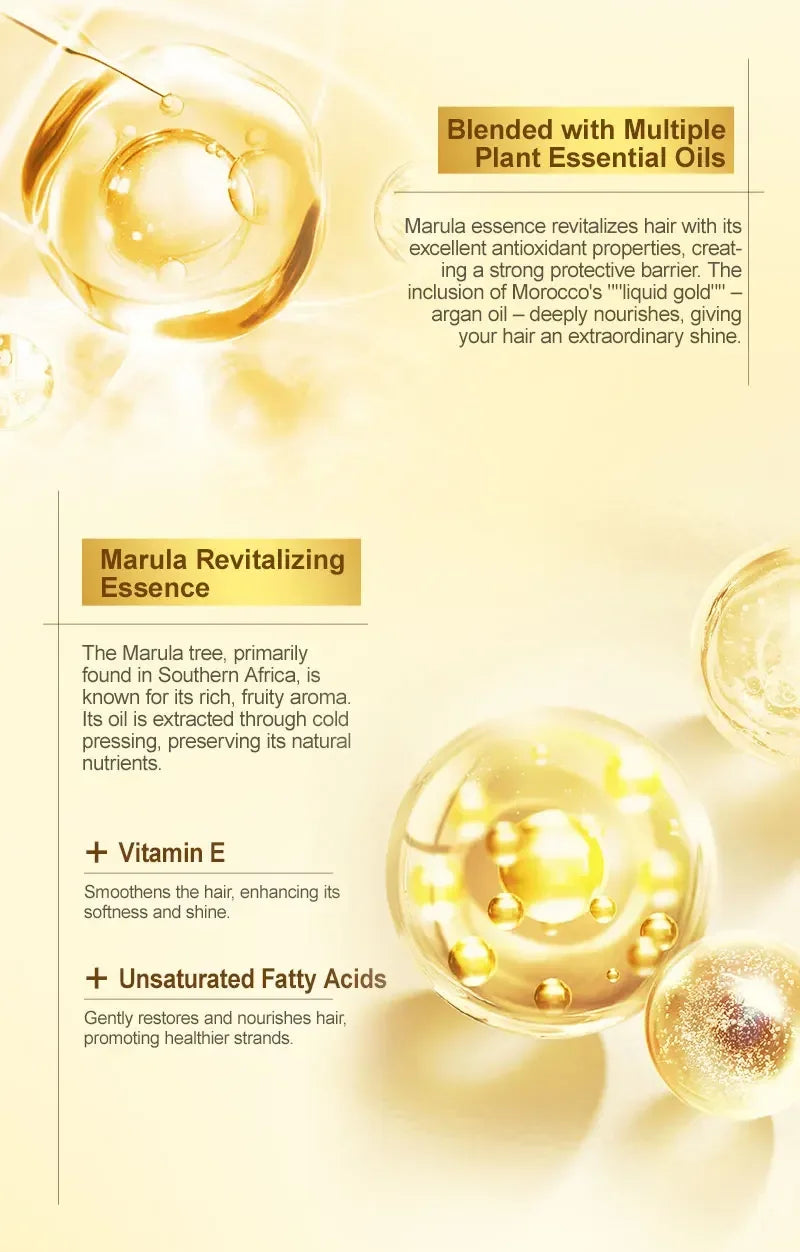 Amino Acid Hair Repair Oil for Smooth and Shiny Hair - 18