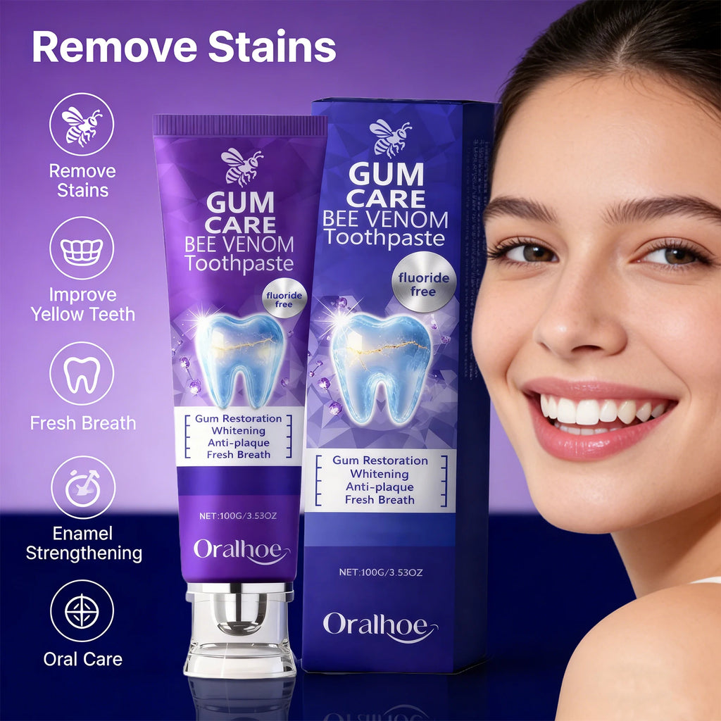 Bee Venom Gum Care Whitening Toothpaste