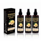 Ginger Hair Growth Spray with Keratin and Biotin 100g