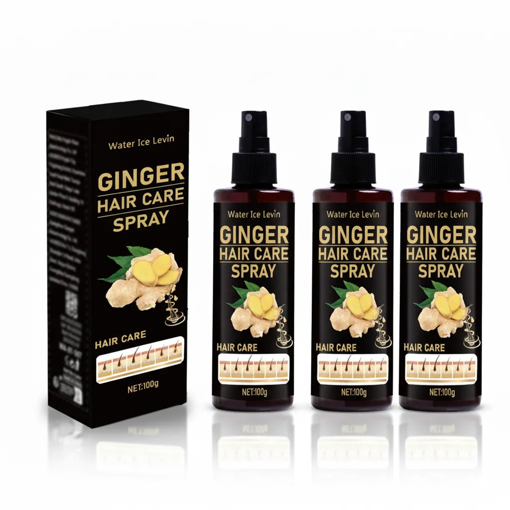Ginger Hair Growth Spray with Keratin and Biotin 100g