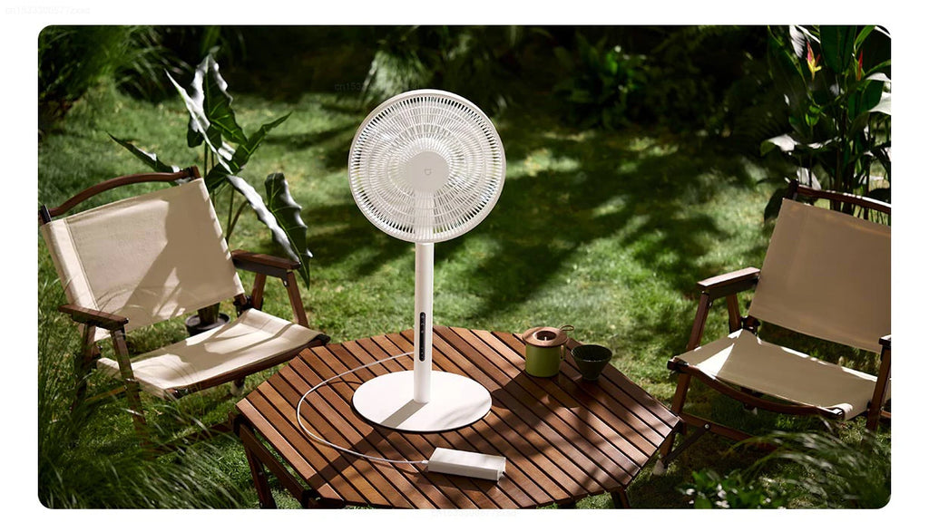 Mijia Smart DC Inverter Floor Fan Pro Ultra Thin Portable Pedestal Fan