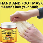 Water Ice Levin Turmeric Hand and Foot Mask Moisturizing Brightening 50g