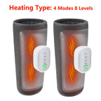 Wireless Calf Compression Massager with Heat for Muscle Recovery