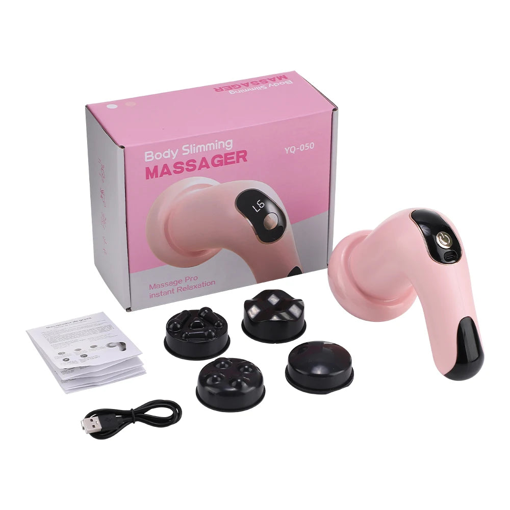 5-in-1 Electric Body Slimming and Cellulite Massager - 12