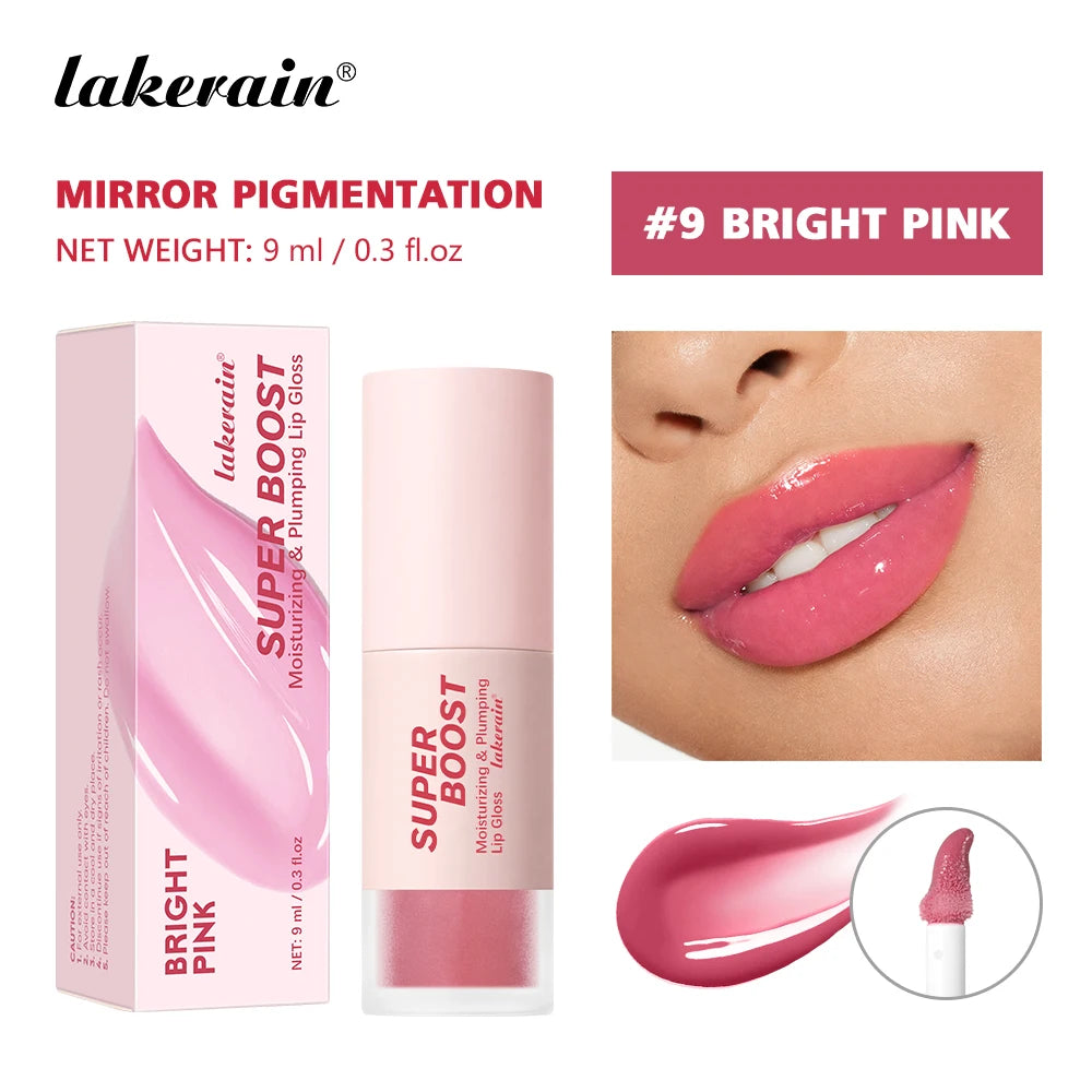 Hydrating Mirror Shine Plumping Lip Gloss
