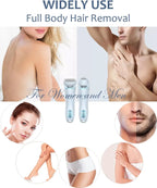 Painless Electric Hair Remover for Women