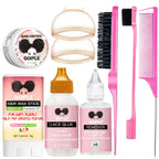 Goiple Lace Wig Styling Set Hair Wax Stick Glue and Edge Control Kit