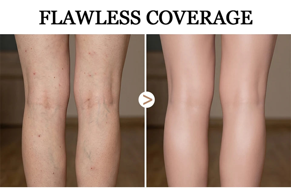 Waterproof Leg Foundation Body Concealer