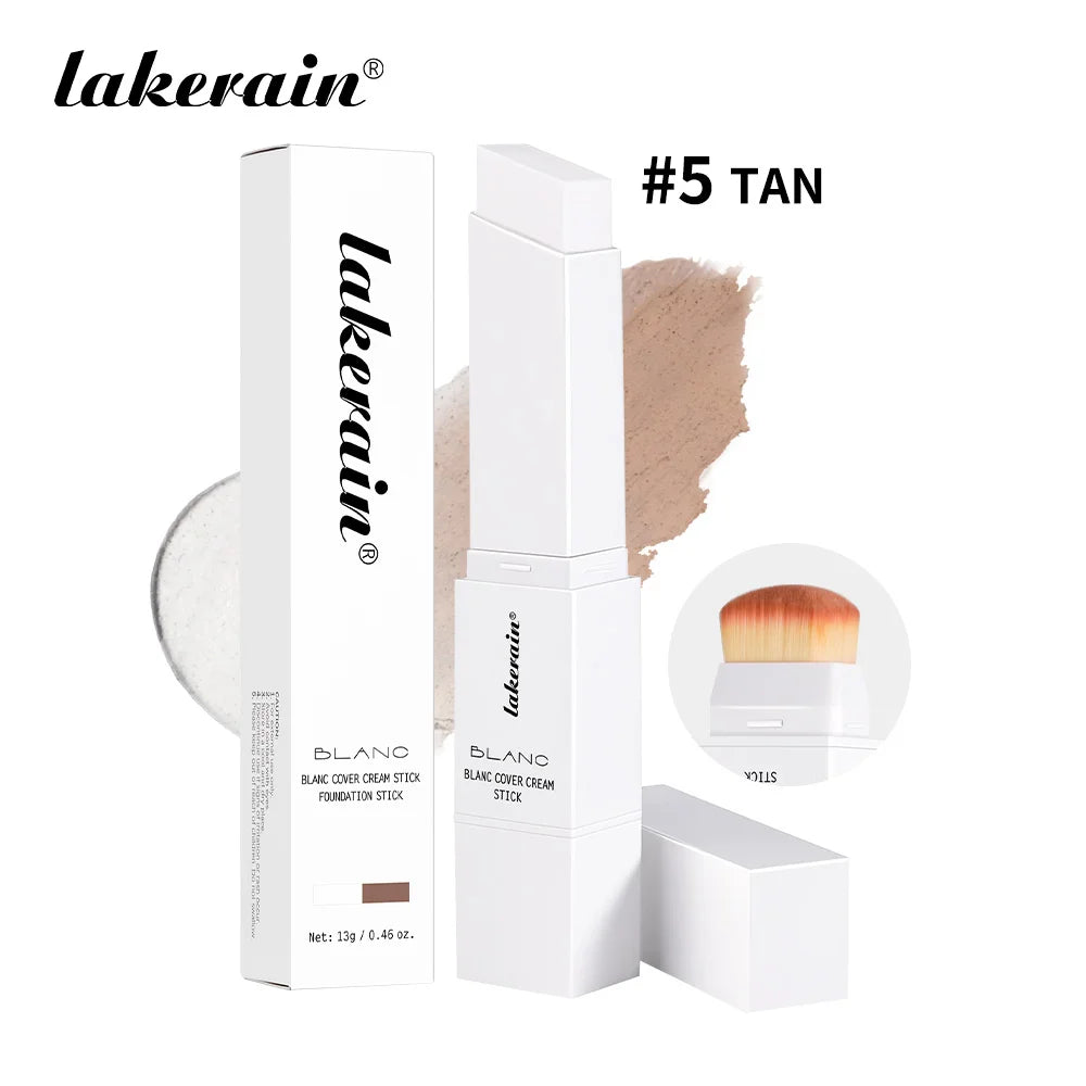 Color-Changing Foundation Stick with Built-in Brush